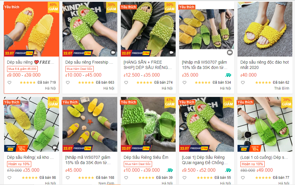 Những sản phẩm có hình hài quả sầu riêng khiến người tiêu dùng thích thú - Ảnh 3. Những sản phẩm có hình hài quả sầu riêng khiến người tiêu dùng thích thú - Ảnh 3.