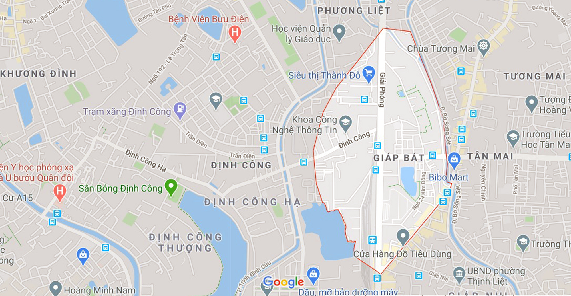 đường sẽ mở theo qui hoạch ở phường Giáp Bát, Hoàng Mai, Hà Nội - Ảnh 1. đường sẽ mở theo qui hoạch ở phường Giáp Bát, Hoàng Mai, Hà Nội - Ảnh 1.