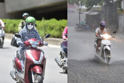 Dự báo thời tiết TP HCM hôm nay 8/7: Mưa dông về chiều, ngày nắng nóng