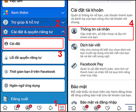 Cách khóa tài khoản facebook tạm thời trên điện thoại và máy tính đơn giản - Ảnh 1. Cách khóa tài khoản facebook tạm thời trên điện thoại và máy tính đơn giản - Ảnh 1.