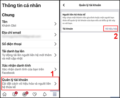 Cách khóa tài khoản facebook tạm thời trên điện thoại và máy tính đơn giản - Ảnh 2. Cách khóa tài khoản facebook tạm thời trên điện thoại và máy tính đơn giản - Ảnh 2.