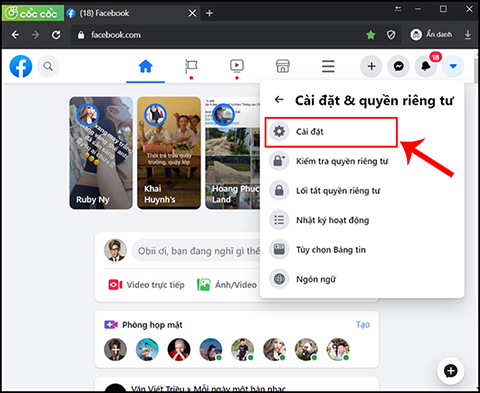 Cách khóa tài khoản facebook tạm thời trên điện thoại và máy tính đơn giản - Ảnh 6. Cách khóa tài khoản facebook tạm thời trên điện thoại và máy tính đơn giản - Ảnh 6.
