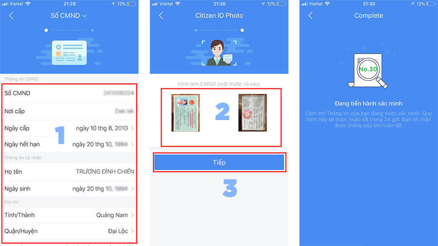 Hướng dẫn đăng kí và cách sử dụng ví điện tử Airpay thanh toán Online an toàn nhất - Ảnh 9. Hướng dẫn đăng kí và cách sử dụng ví điện tử Airpay thanh toán Online an toàn nhất - Ảnh 9.