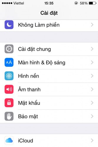 Hướng dẫn cách khóa ứng dụng và màn hình trên thiết bị iPhone - Ảnh 5. Hướng dẫn cách khóa ứng dụng và màn hình trên thiết bị iPhone - Ảnh 5.