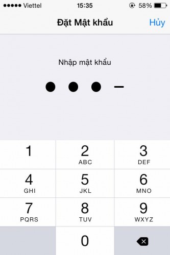 Hướng dẫn cách khóa ứng dụng và màn hình trên thiết bị iPhone - Ảnh 7. Hướng dẫn cách khóa ứng dụng và màn hình trên thiết bị iPhone - Ảnh 7.