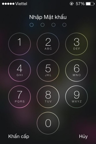 Hướng dẫn cách khóa ứng dụng và màn hình trên thiết bị iPhone - Ảnh 8. Hướng dẫn cách khóa ứng dụng và màn hình trên thiết bị iPhone - Ảnh 8.