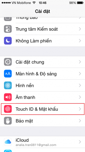Hướng dẫn cách khóa ứng dụng và màn hình trên thiết bị iPhone - Ảnh 9. Hướng dẫn cách khóa ứng dụng và màn hình trên thiết bị iPhone - Ảnh 9.