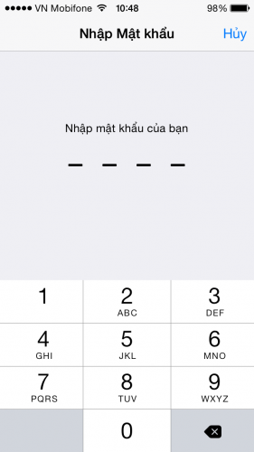 Hướng dẫn cách khóa ứng dụng và màn hình trên thiết bị iPhone - Ảnh 10. Hướng dẫn cách khóa ứng dụng và màn hình trên thiết bị iPhone - Ảnh 10.