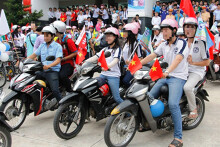 Từ 1/8, sinh viên ngoại tỉnh không được đăng kí xe biển Hà Nội