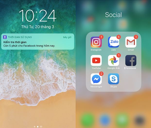 Hướng dẫn cách khóa ứng dụng và màn hình trên thiết bị iPhone - Ảnh 3. Hướng dẫn cách khóa ứng dụng và màn hình trên thiết bị iPhone - Ảnh 3.