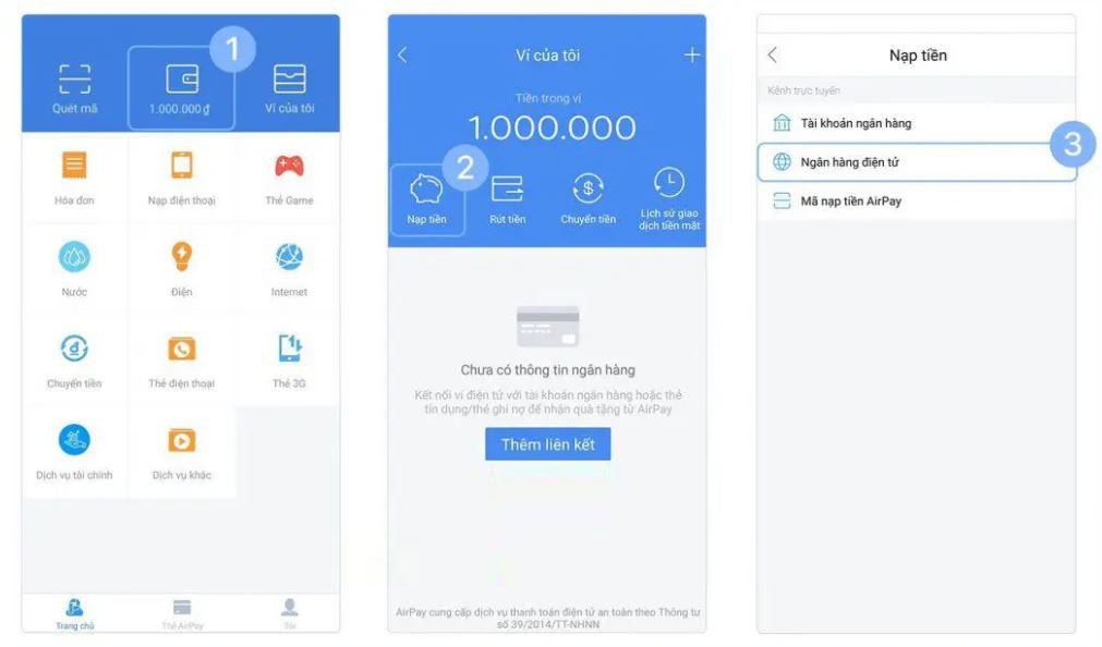 Hướng dẫn đăng kí và cách sử dụng ví điện tử Airpay thanh toán Online an toàn nhất - Ảnh 1. Hướng dẫn đăng kí và cách sử dụng ví điện tử Airpay thanh toán Online an toàn nhất - Ảnh 1.