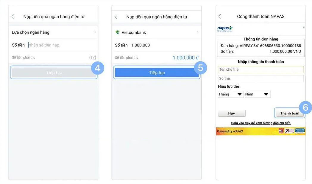 Hướng dẫn đăng kí và cách sử dụng ví điện tử Airpay thanh toán Online an toàn nhất - Ảnh 2. Hướng dẫn đăng kí và cách sử dụng ví điện tử Airpay thanh toán Online an toàn nhất - Ảnh 2.