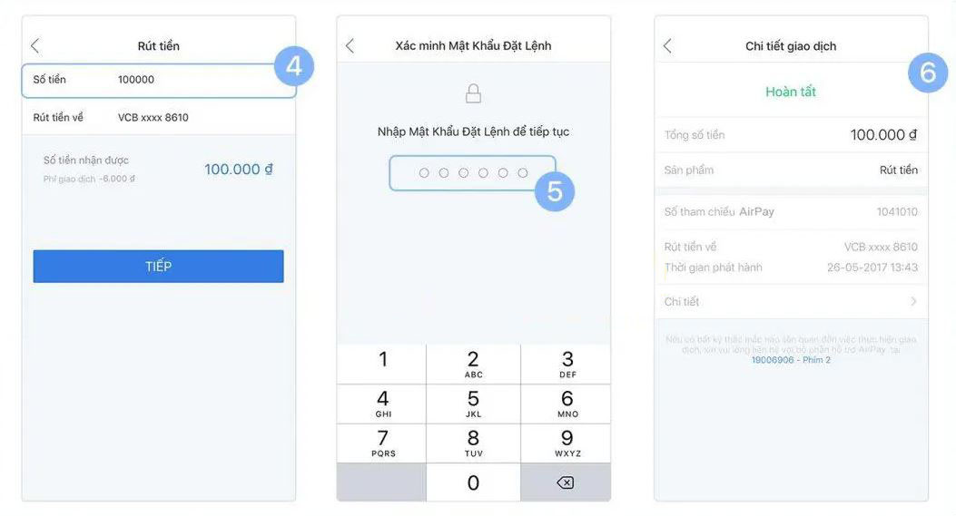 Hướng dẫn đăng kí và cách sử dụng ví điện tử Airpay thanh toán Online an toàn nhất - Ảnh 8. Hướng dẫn đăng kí và cách sử dụng ví điện tử Airpay thanh toán Online an toàn nhất - Ảnh 8.