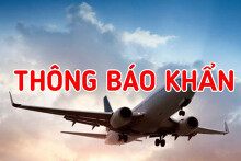 Thông báo khẩn đến các trường hợp đi trên chuyến bay từ Đà Nẵng về TP HCM