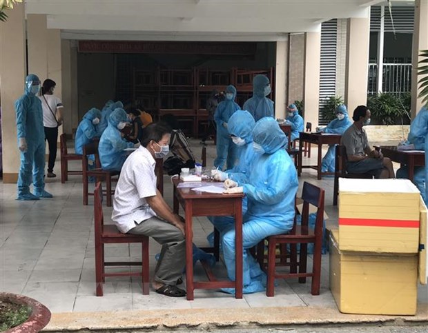 Đà Nẵng xét nghiệm COVID-19 tất cả người dân toàn thành phố khi đủ điều kiện - Ảnh 1. Đà Nẵng xét nghiệm COVID-19 tất cả người dân toàn thành phố khi đủ điều kiện - Ảnh 1.