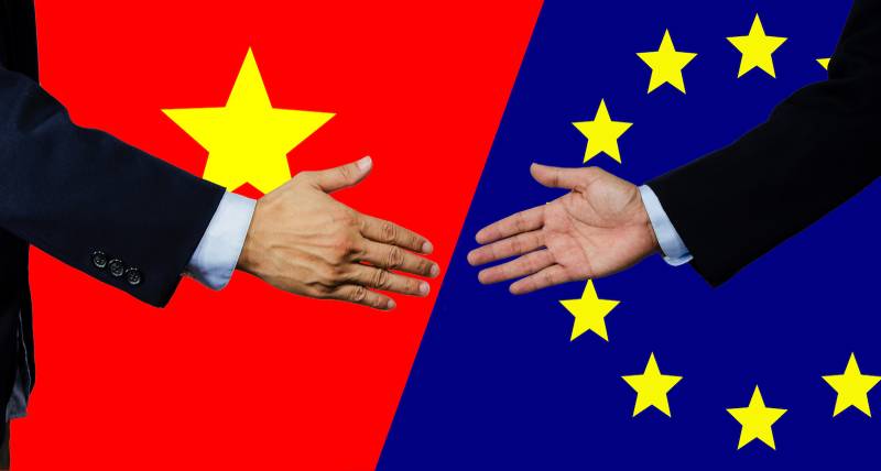 EVFTA chính thức có hiệu lực - Ảnh 1. EVFTA chính thức có hiệu lực - Ảnh 1.