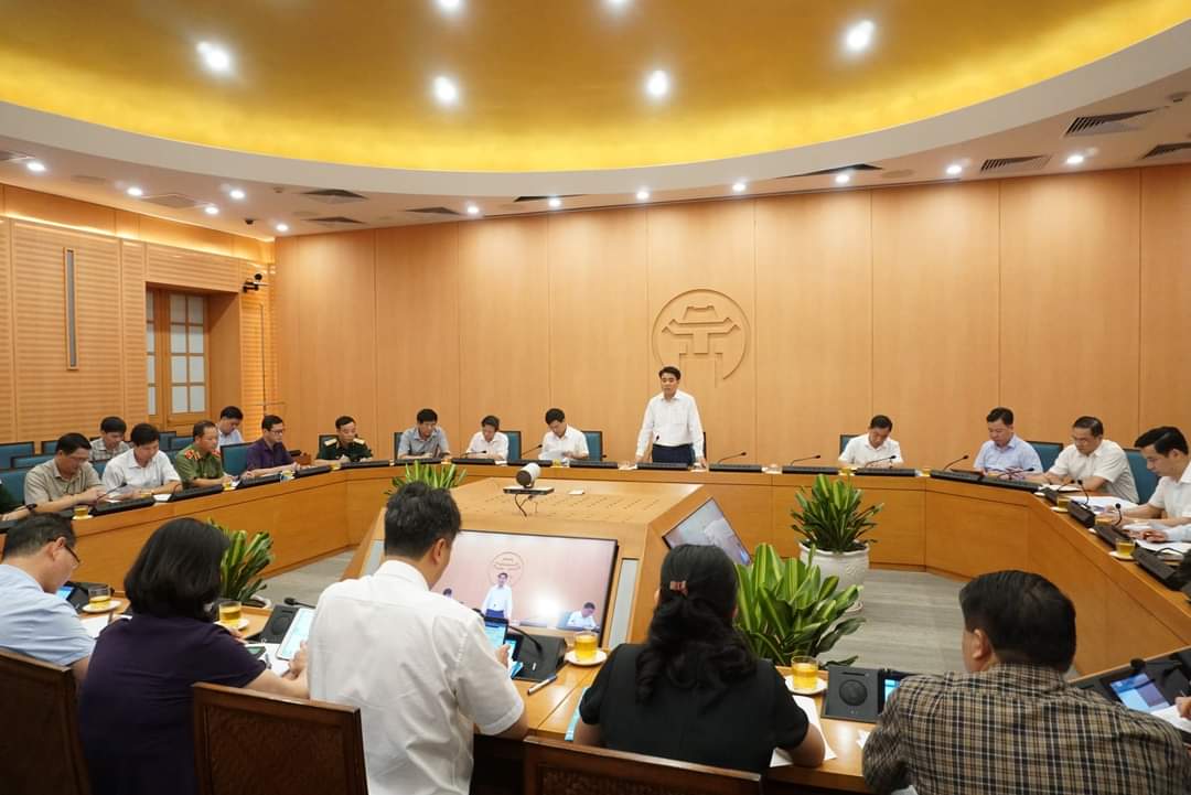 Hà Nội phấn đấu xét nghiệm xong 75.000 người từ Đà Nẵng trước 20/8 - Ảnh 1.