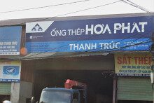 Tiêu thụ ống thép Hòa Phát giảm hơn 11.000 tấn trong 7 tháng đầu năm