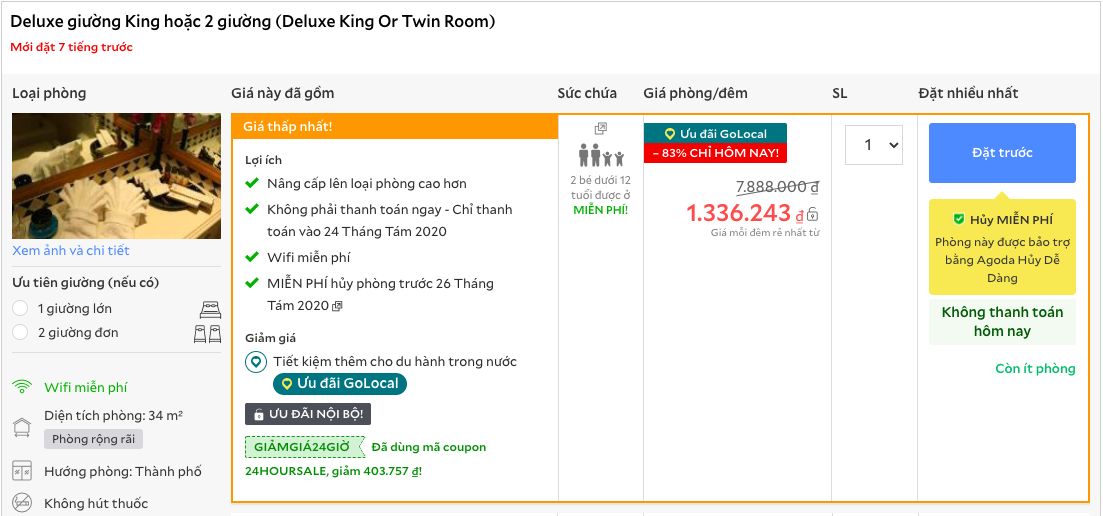 Loạt khách sạn 5 sao tại Hà Nội giảm giá đến 90% - Ảnh 1. Loạt khách sạn 5 sao tại Hà Nội giảm giá đến 90% - Ảnh 1.