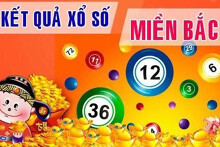 (KQXSMB 10/8) Kết quả xổ số miền Bắc thứ 2: Xổ số Thủ đô Hà Nội (XSTDHN)