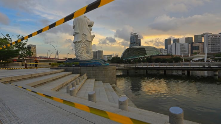 Singapore suy thoái nghiêm trọng hơn dự đoán, GDP quí II giảm 42,9% so với quí trước - Ảnh 1. Singapore suy thoái nghiêm trọng hơn dự đoán, GDP quí II giảm 42,9% so với quí trước - Ảnh 1.