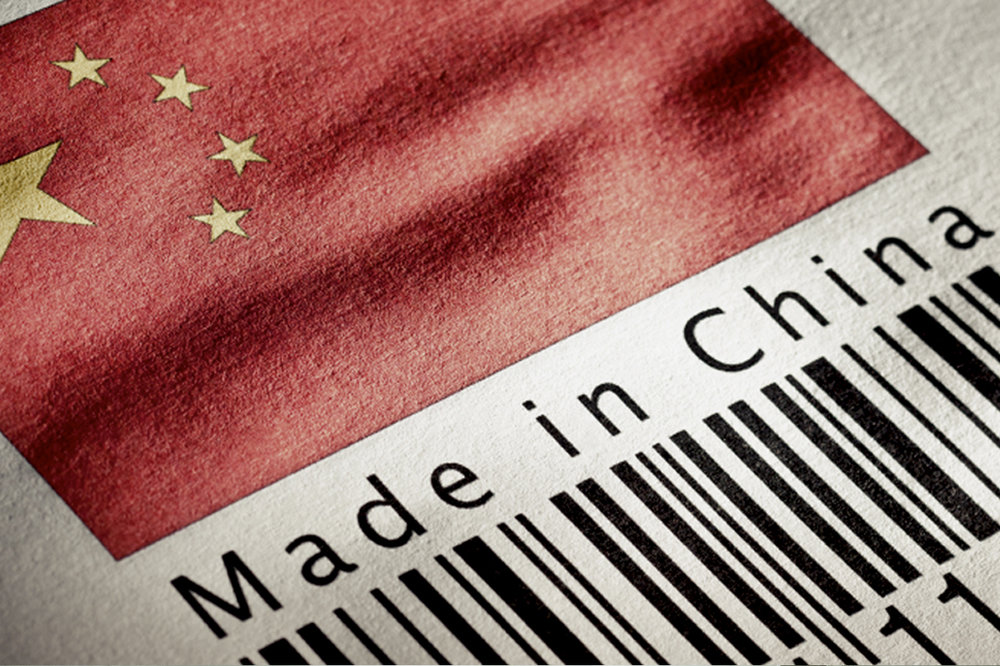 Hàng hóa Hong Kong xuất sang Mỹ phải dán nhãn 'Made in China' - Ảnh 1. Hàng hóa Hong Kong xuất sang Mỹ phải dán nhãn 'Made in China' - Ảnh 1.