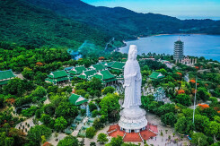 Chùa Linh Ứng Đà Nẵng được chọn làm nơi cách li chống dịch Covid-19