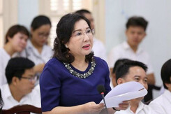Sau 13 năm, bà Nguyễn Thị Như Loan rời vị trí Chủ tịch Quốc Cường Gia Lai