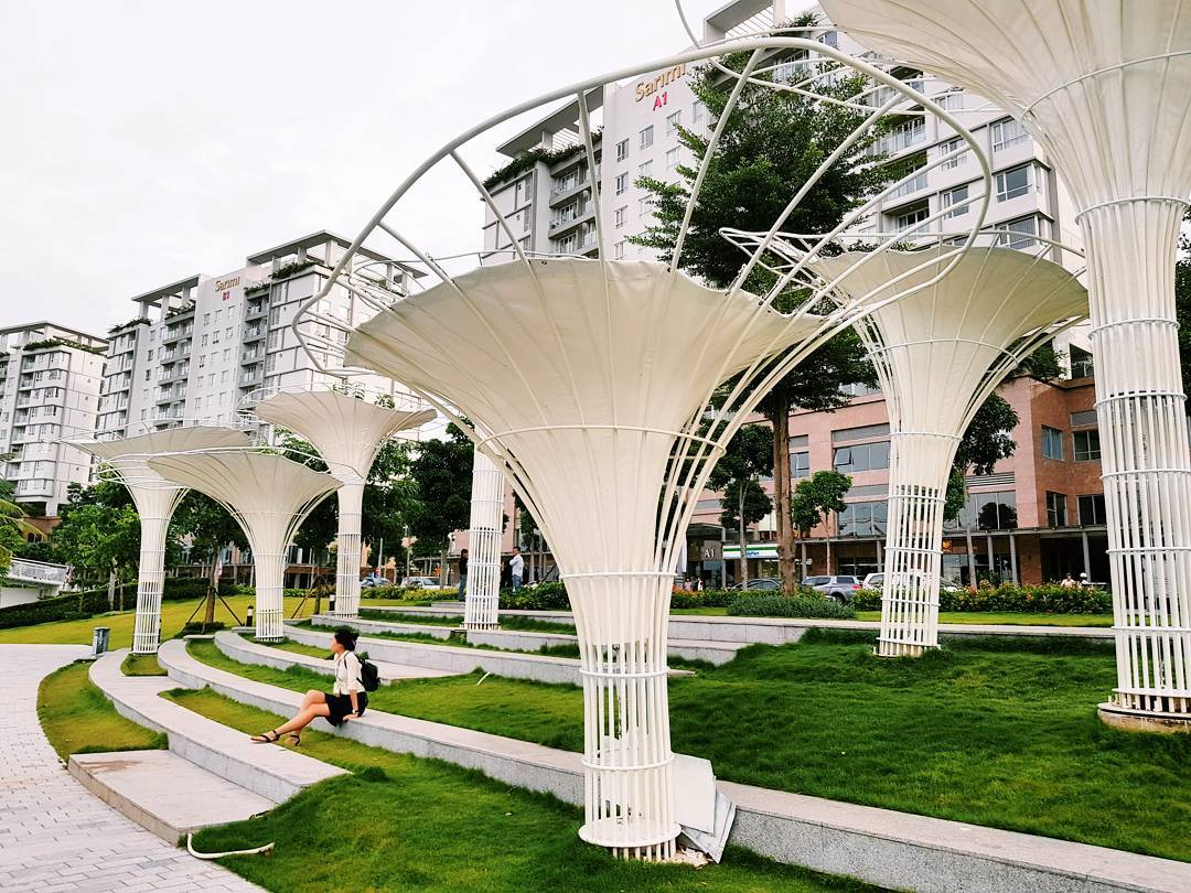 Trốn ồn ào, náo nhiệt nơi phố thị với ‘Garden by the Bay’ phiên bản Sài Gòn - Ảnh 2.