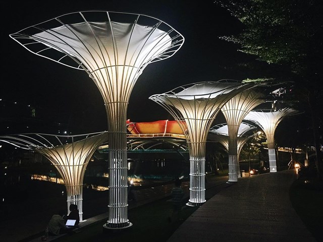 Trốn ồn ào, náo nhiệt nơi phố thị với ‘Garden by the Bay’ phiên bản Sài Gòn - Ảnh 6.