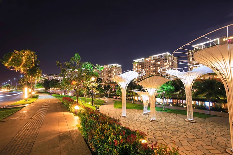 Trốn ồn ào, náo nhiệt nơi phố thị với ‘Garden by the Bay’ phiên bản Sài Gòn - Ảnh 8.