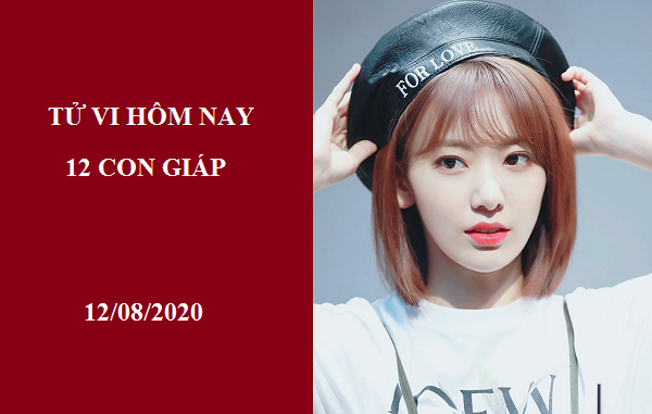 Tử vi hàng ngày hôm nay 12/8 của 12 con giáp: Mão mắc phải nhiều sai lầm, Ngọ trắc trở tình duyên - Ảnh 1. Tử vi hàng ngày hôm nay 12/8 của 12 con giáp: Mão mắc phải nhiều sai lầm, Ngọ trắc trở tình duyên - Ảnh 1.