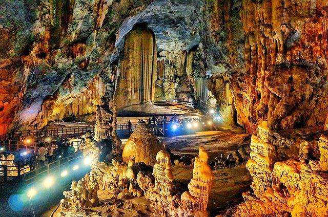 Khám phá đường đến giếng trời lung linh, huyền ảo của Động Thiên Đường - Ảnh 1. Khám phá đường đến giếng trời lung linh, huyền ảo của Động Thiên Đường - Ảnh 1.