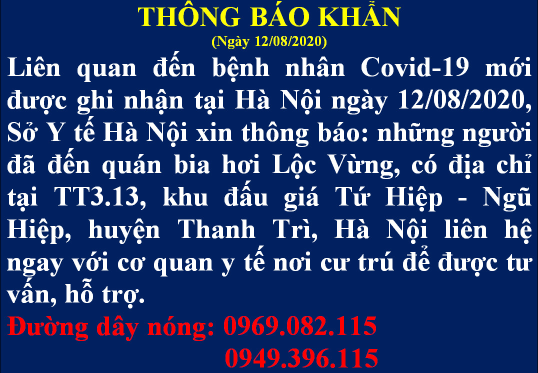 Thông tin về trường hợp nghi nhiễm COVID-19 đến 2 bệnh viện lớn ở Hà Nội - Ảnh 1. Thông tin về trường hợp nghi nhiễm COVID-19 đến 2 bệnh viện lớn ở Hà Nội - Ảnh 1.