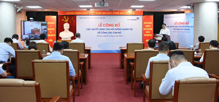 VietinBank bổ nhiệm loạt Giám đốc chi nhánh - Ảnh 1. VietinBank bổ nhiệm loạt Giám đốc chi nhánh - Ảnh 1.