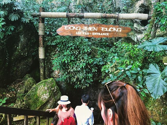 Khám phá đường đến giếng trời lung linh, huyền ảo của Động Thiên Đường - Ảnh 5. Khám phá đường đến giếng trời lung linh, huyền ảo của Động Thiên Đường - Ảnh 5.