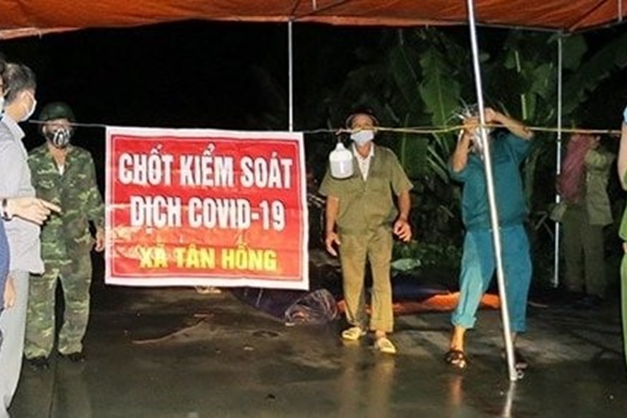 Lịch trình phức tạp của người đàn ông Hải Dương hai lần dương tính với Covid-19 - Ảnh 1. Lịch trình phức tạp của người đàn ông Hải Dương hai lần dương tính với Covid-19 - Ảnh 1.