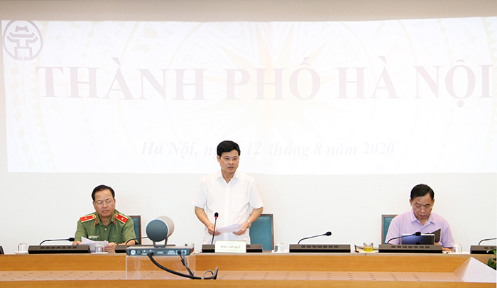 Phó Chủ tịch Hà Nội: Ca mắc COVID-19 mới không rõ nguồn lây - Ảnh 1.
