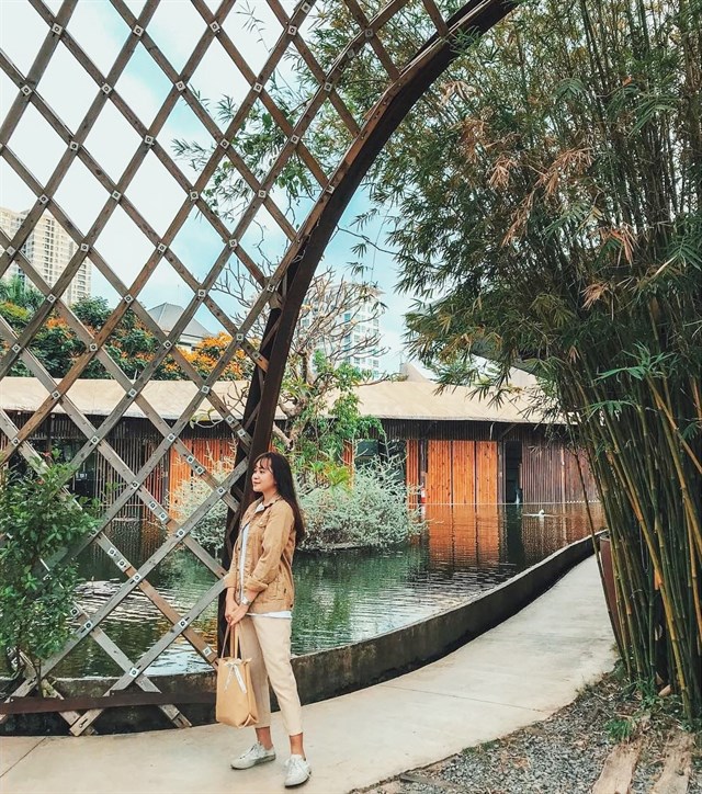 Chiang Mai quận 2 - ốc đảo xanh rì giữa lòng Sài Gòn, bạn đã ghé thử chưa? - Ảnh 8. Chiang Mai quận 2 - ốc đảo xanh rì giữa lòng Sài Gòn, bạn đã ghé thử chưa? - Ảnh 8.