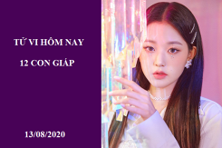 Tử vi hàng ngày hôm nay 13/8 của 12 con giáp: Tý cẩn thận đi đứng, Tỵ có điềm gặp thị phi