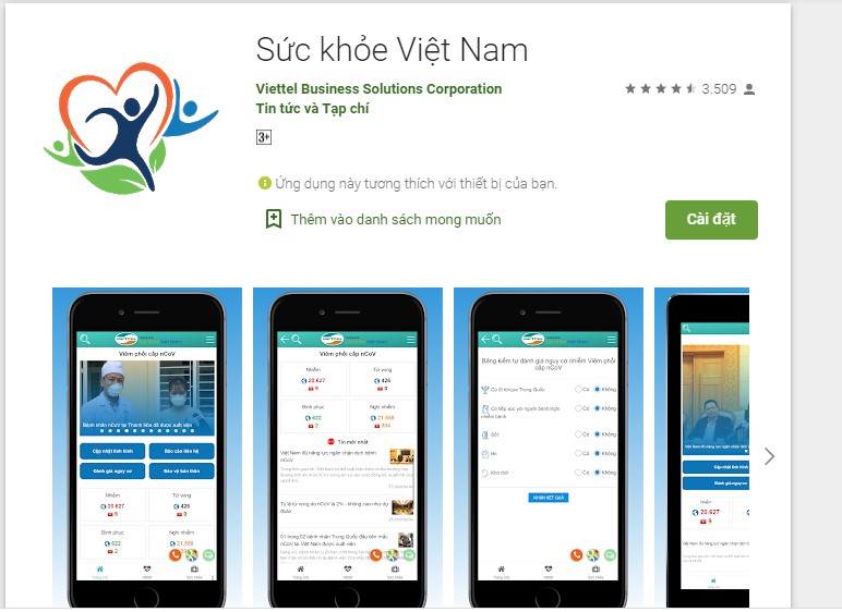 Tổng hợp các ứng dụng kiểm tra sức khỏe tốt được người dùng đánh giá cao - Ảnh 3. Tổng hợp các ứng dụng kiểm tra sức khỏe tốt được người dùng đánh giá cao - Ảnh 3.