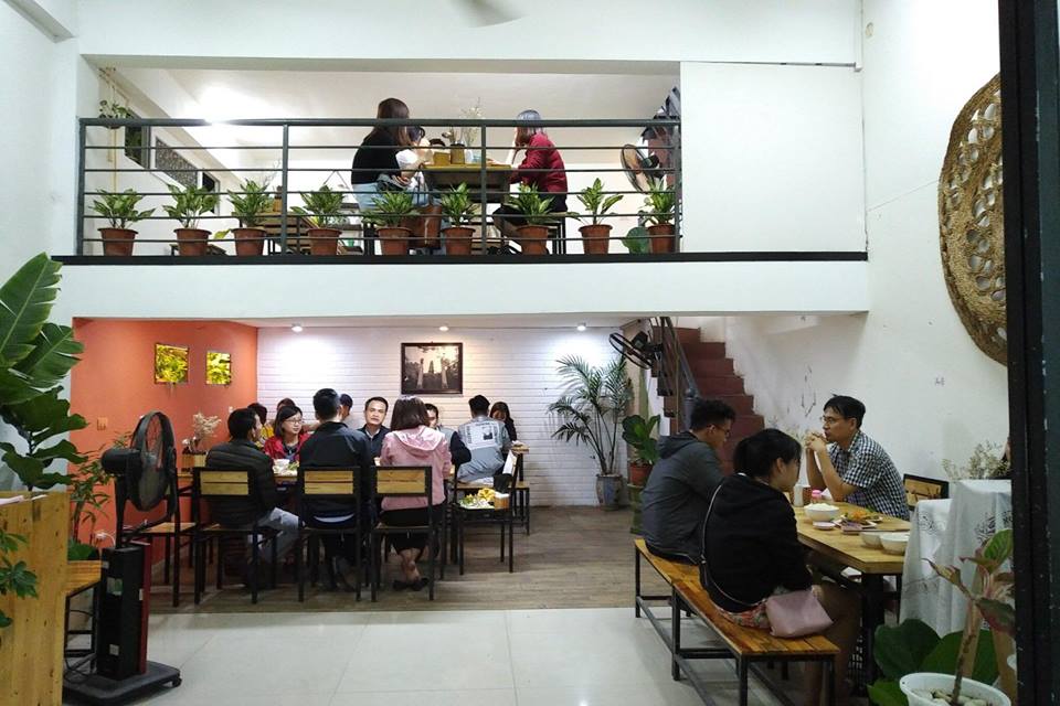 Điểm danh những nhà hàng chay 'thơm ngon nức tiếng' giữa lòng Hà Nội - Ảnh 5. Điểm danh những nhà hàng chay 'thơm ngon nức tiếng' giữa lòng Hà Nội - Ảnh 5.