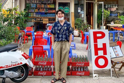 [PhotoStory] Quán vỉa hè Việt giữa Seoul hút hàng trăm khách mỗi ngày