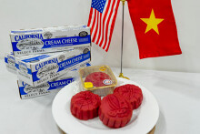 Bánh trung thu thanh long của 'vua bánh mì' Kao Siêu Lực dự kiến bán vào ngày 21/8