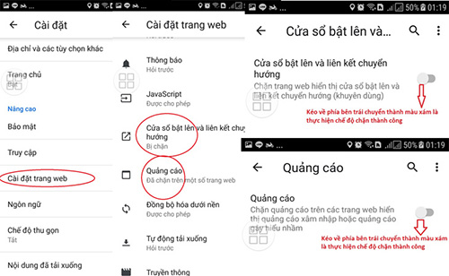 Cách chặn quảng cáo trên Android và IOS hiện nay - Ảnh 7. Cách chặn quảng cáo trên Android và IOS hiện nay - Ảnh 7.