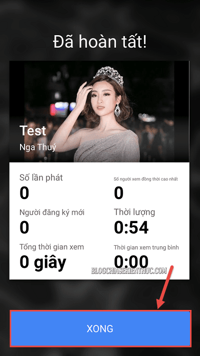 Livestream là gì? hướng dẫn cách Livestream trên Facebook và Youtube hiện nay - Ảnh 13. Livestream là gì? hướng dẫn cách Livestream trên Facebook và Youtube hiện nay - Ảnh 13.