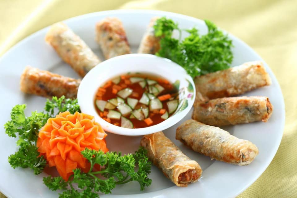 Điểm danh những nhà hàng chay 'thơm ngon nức tiếng' giữa lòng Hà Nội - Ảnh 7. Điểm danh những nhà hàng chay 'thơm ngon nức tiếng' giữa lòng Hà Nội - Ảnh 7.