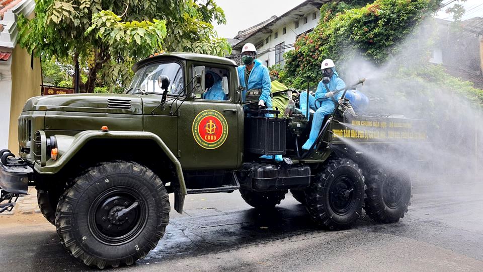 Hội An tiếp tục giãn cách xã hội đến khi có thông báo mới - Ảnh 1. Hội An tiếp tục giãn cách xã hội đến khi có thông báo mới - Ảnh 1.