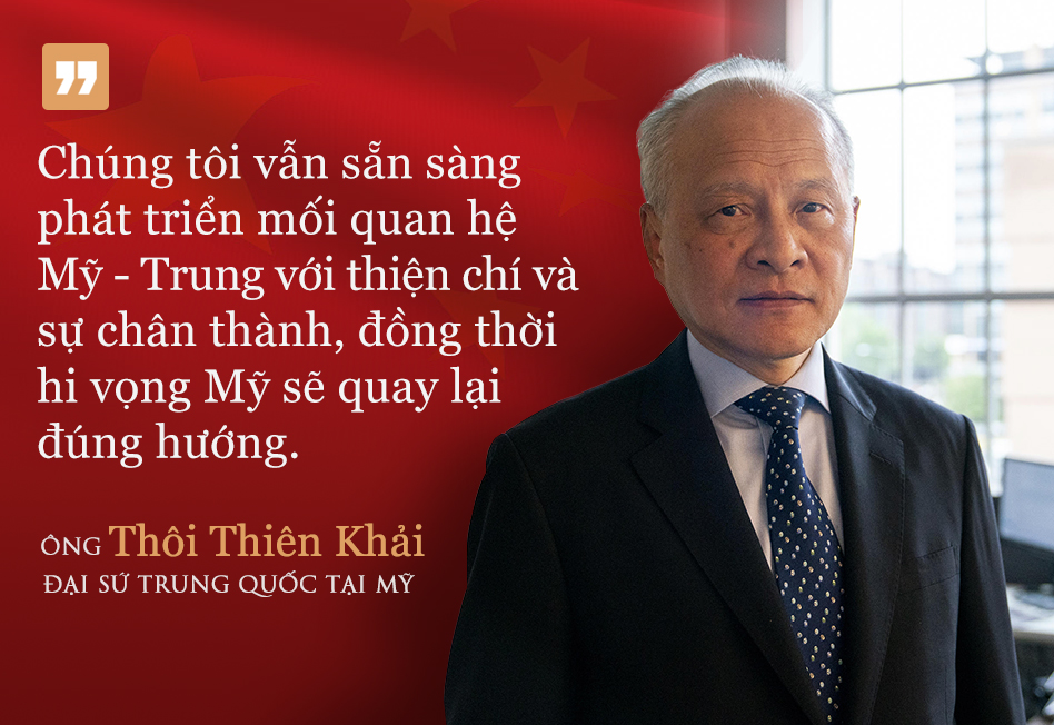Trung Quốc đối đầu với ông Trump nhưng muốn giảng hòa với nước Mỹ - Ảnh 2. Trung Quốc đối đầu với ông Trump nhưng muốn giảng hòa với nước Mỹ - Ảnh 2.