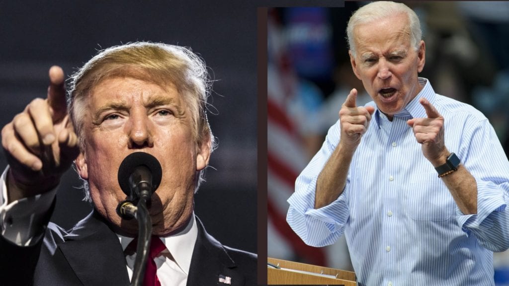 Tổng thống Trump: Người Mỹ sẽ phải học tiếng Trung nếu ông Biden đắc cử - Ảnh 1. Tổng thống Trump: Người Mỹ sẽ phải học tiếng Trung nếu ông Biden đắc cử - Ảnh 1.